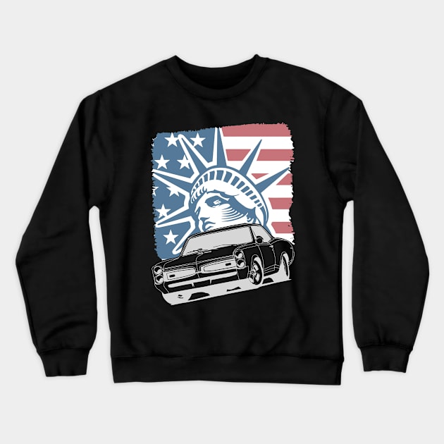 GTO 1967 Crewneck Sweatshirt by EtyazaForez